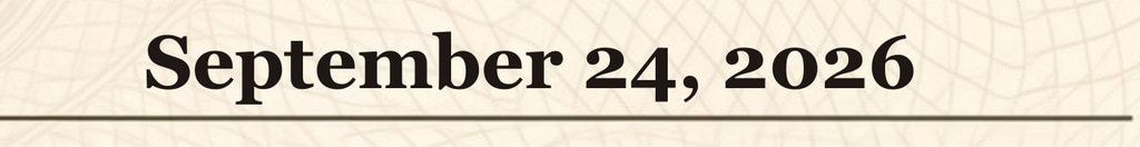 Synthetic sample certificate completion date field: September 24, 2026.