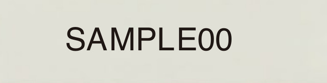 Synthetic sample certificate verification number field: SAMPLE00.