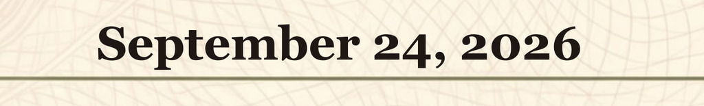 Sample certificate completion date: September 24, 2026