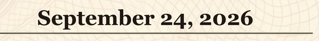 Synthetic sample certificate completion date field: September 24, 2026.